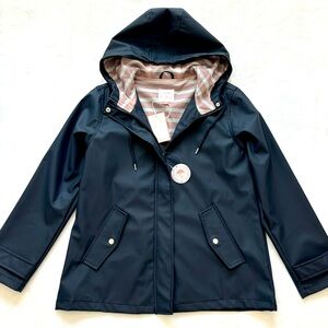 26 INTERNATIONAL Outdoor Collection Navy Rain Jacket--L